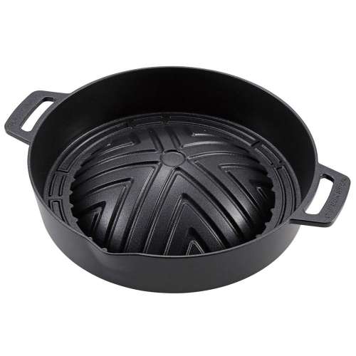 キャストアルミ ジンギスカン鍋 20cm UG-3091