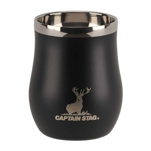 「香る」真空二重タンブラー240(ブラック) UE-3588