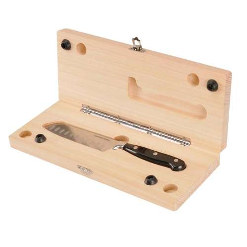 ウッドディグ ひのきマナ板包丁セット UP-2719