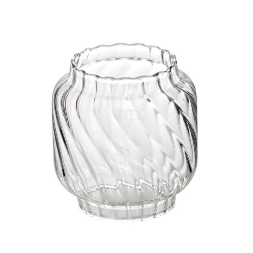 CS オイルランタン〈中〉用ホヤ アンティーククリア UK-5015