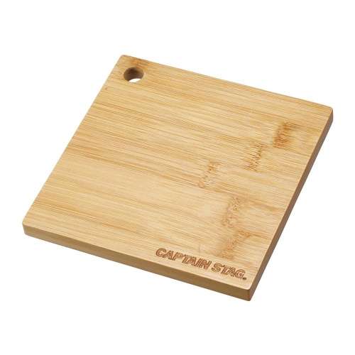 スキレット 竹製プレート〈スクエア〉 UG-3097