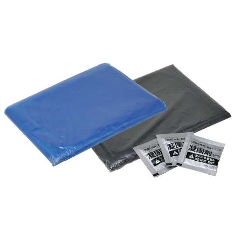 非常用トイレ 凝固・脱臭剤 20回分セット(長期保存) UW-5040