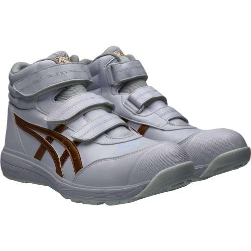 ウィンジョブ CP312 ホワイト×ピュアゴールド 25.0cm 1273A111.100-25.0