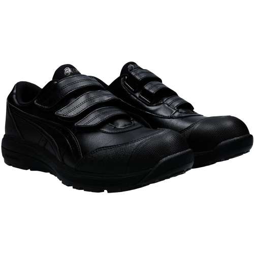 ウィンジョブ CP311 ブラック×ブラック 30.0cm 1273A110.001-30.0