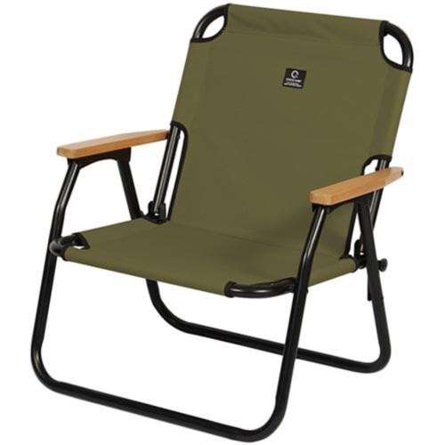 折りたたみ　一人掛け　ローチェアＱＣ‐ＡＳＣ６０　ＫＨＡＫＩ