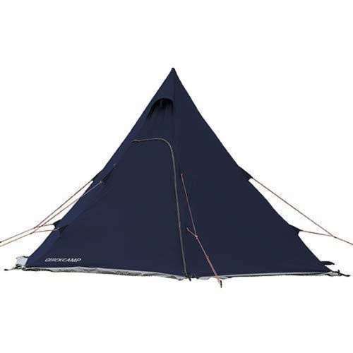 クイックキャンプ　TC　ワンポールテント　ＮＡＶＹ