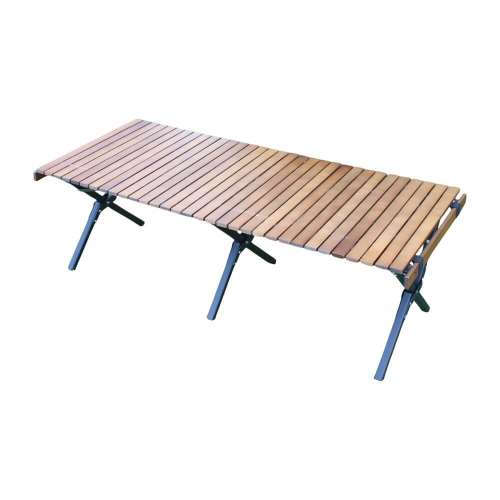 スリムウッドロールテーブル　120×50cmＱＣ‐ＷＴＸ１２０