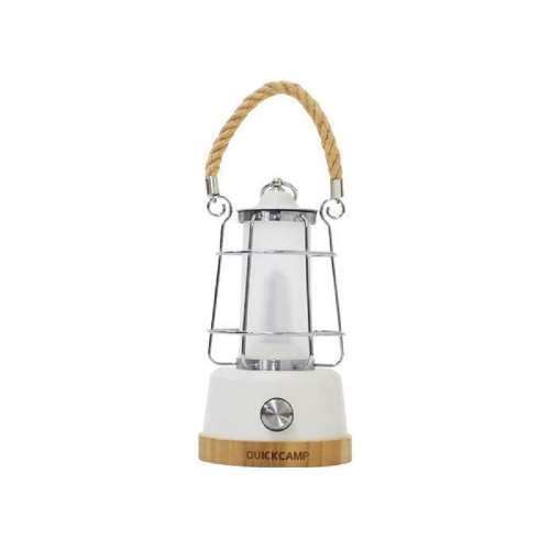 アンティーク風 LEDランタン メノーラ ホワイト ＱＣ‐ＬＥＤ３７０