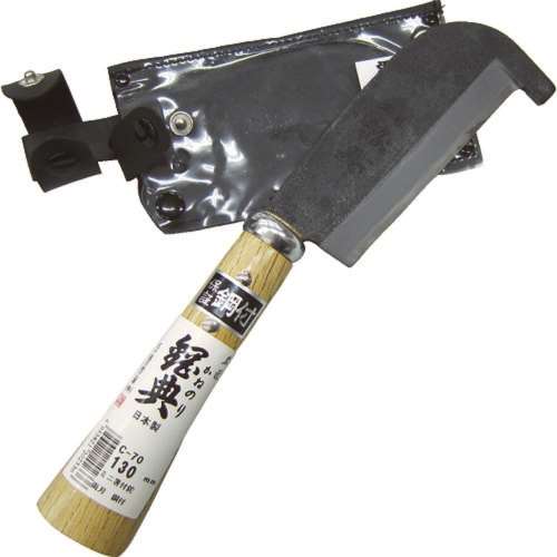 鋼典　鋼付ミニ箸付鉈　１３０ｍｍ　Ｃ‐７０