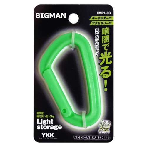 ＢＭＣＡＲＡＢＩＮＥＲ　燈大　ＴＭＲＬ‐０３　緑