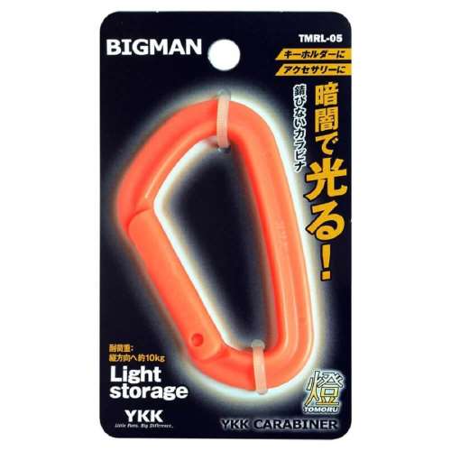 ＢＭＣＡＲＡＢＩＮＥＲ　燈大　ＴＭＲＬ‐０５　オレンジ