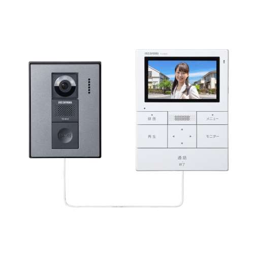 アイリスオーヤマ　テレビドアホン　ＴＤ‐ＳＭ３０１０Ｔ‐ＷＳＨ