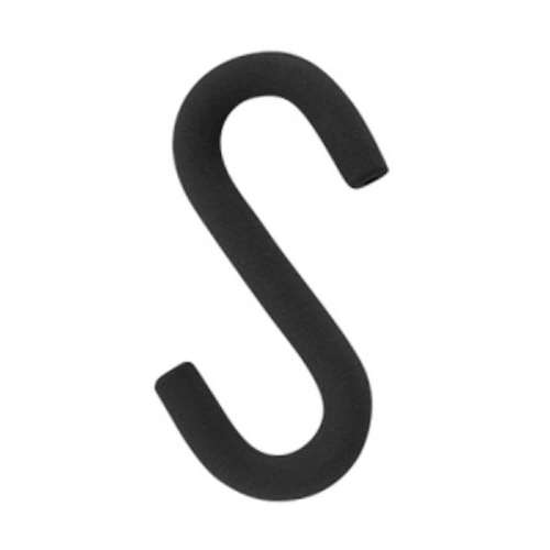 SーHOOK2個入　Sサイズ　BLACKＳＰ‐０２　ＢＫ