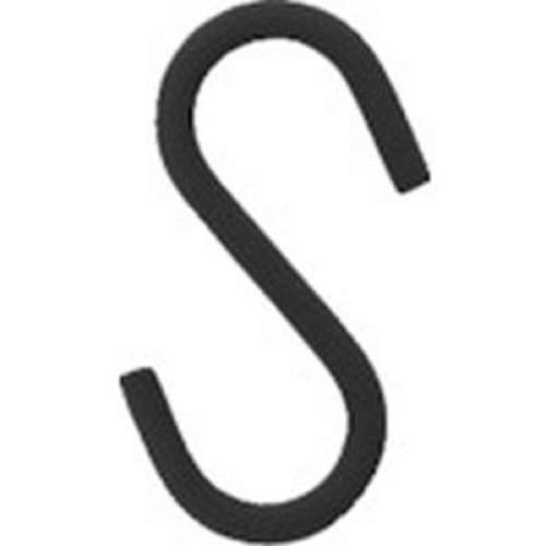 SーHOOK2個入　Mサイズ　BLACKＳＰ‐０５　ＢＫ