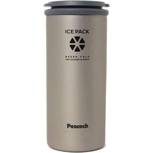 氷のう アイスパック 0.5L マットクリア ABA-51MC