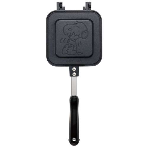 SNOOPY スヌーピー　ホットサンドメーカー