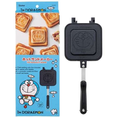 アイムドラえもん　ホットサンドメーカー