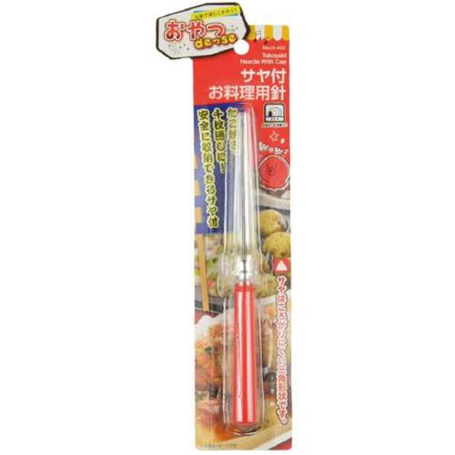 おやつDEっSE サヤ付たこ焼き針　D-0402