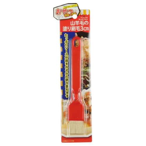 おやつDEっSE 山羊毛の塗り刷毛3cm　3cm D-0408