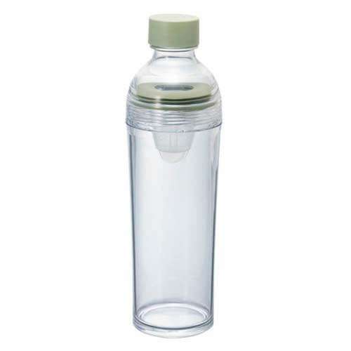 フィルターインボトル・ポータブル 400ml スモーキーグリーン　FIBP-40-SG