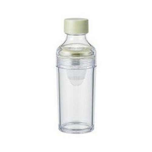 フィルターインボトル・ポータブル 160ml スモーキーグリーン　FIBP-16-SG