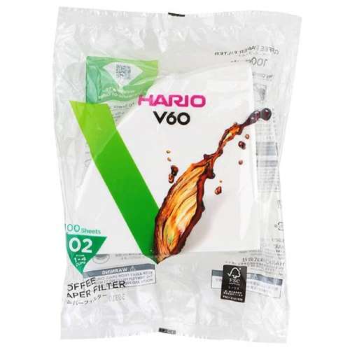V60用ペーパーフィルター 100枚　VCF-02-100W