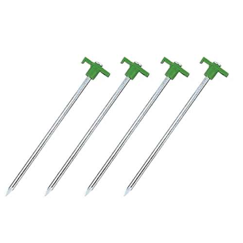 Qセットメイト　ネイルペグ25cm　（4pcs）