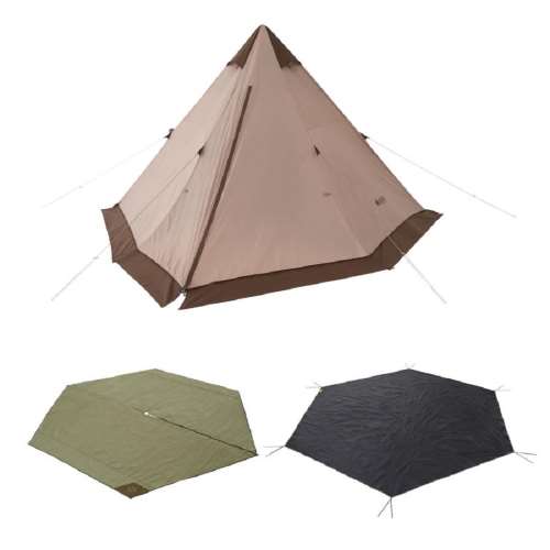 Tradcanvas　Vポールティピー400セット-BB