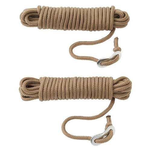 マルチロープ　2本セット　DX自在ロープ　5m　カーキ　（2pcs）