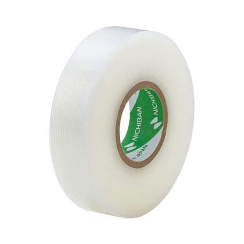 ニチバン　養生用テープ小巻　半透明　１５ｍｍ