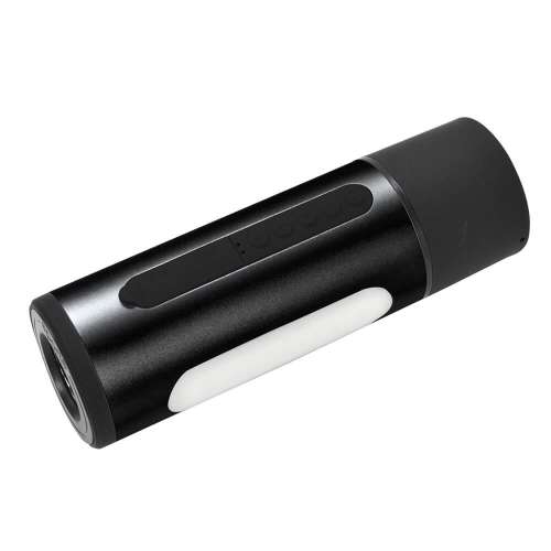 Bluetooth 5.0 ワイヤレス スピーカー LEDライト付き ブラック RBTSP01BK