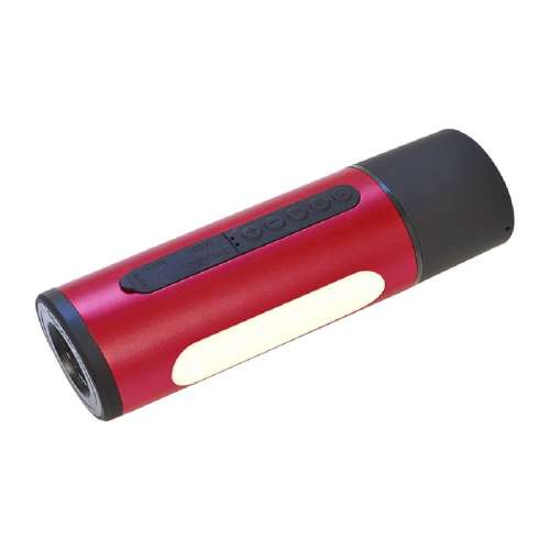 Bluetooth 5.0 IPX5 スピーカー 4,400mAh レッド RBTSP01RD