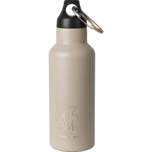 サムソサムソコラボ　ステンレスドリンクボトル　容量500ml　ブラウン