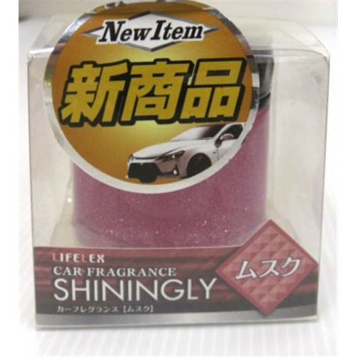 LIFELEX カー香水シャイニームスク　ＡＤ‐６１１Ｍ