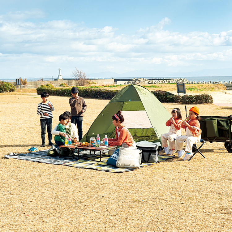 パークキャンプに出かけよう!