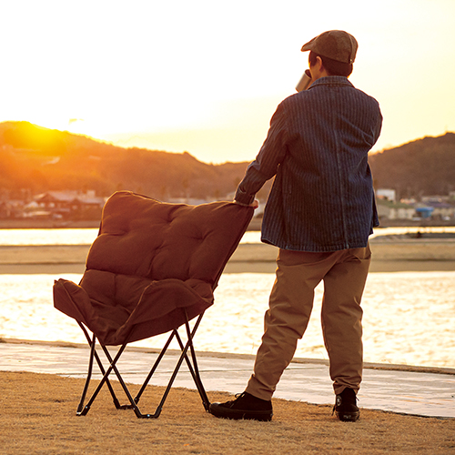 チェアリング+αで叶える癒しの休日