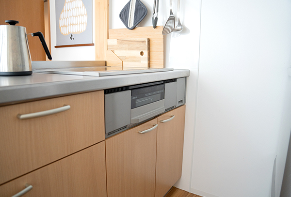 IHクッキングヒーターと周辺