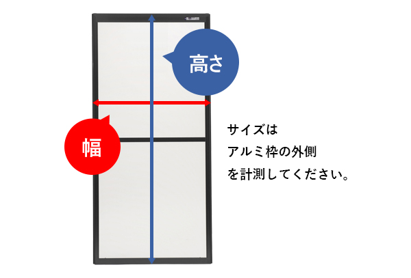 高さと幅