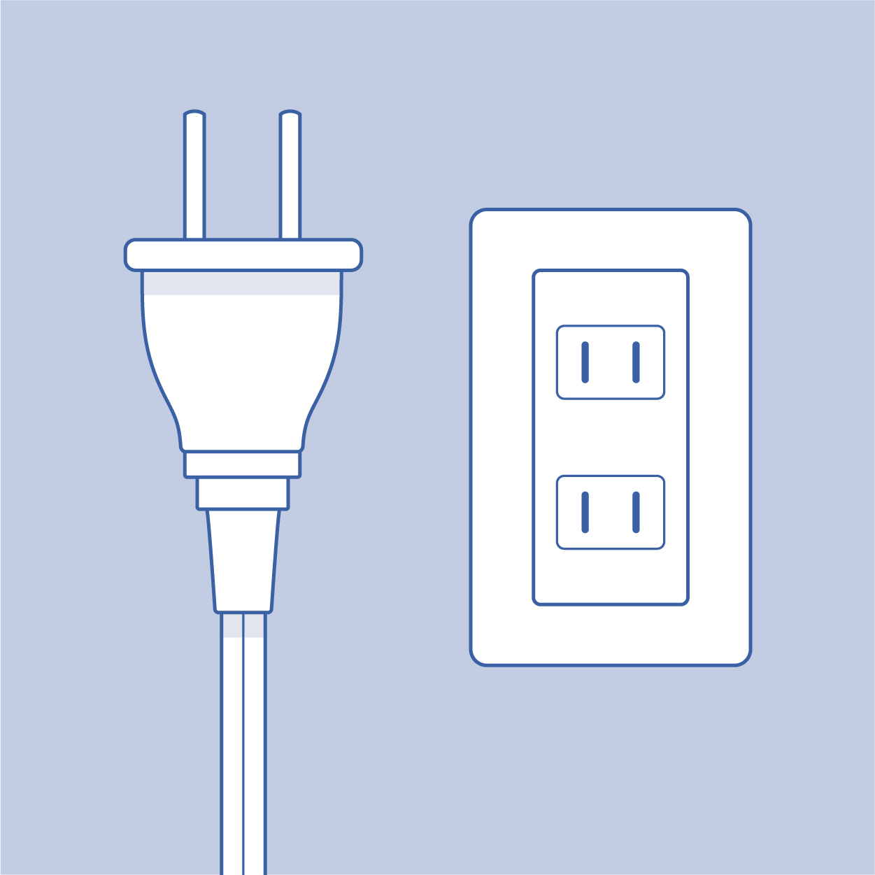 電源コード式