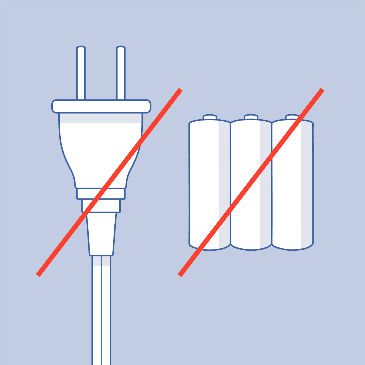 電源直結式