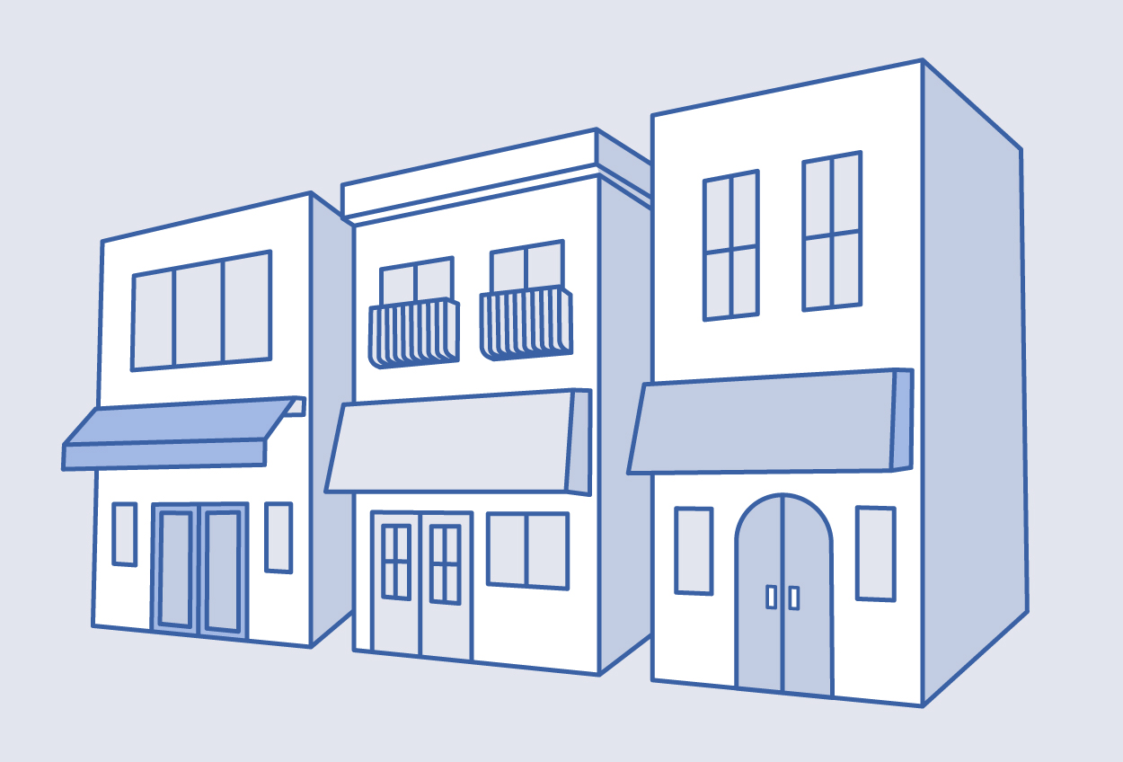 店舗付き住宅