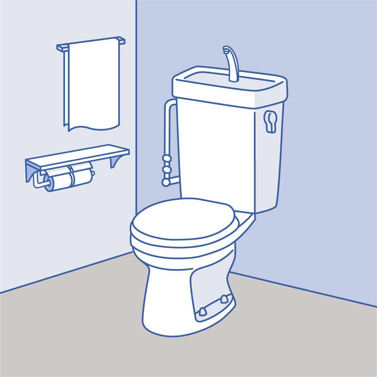 組み合わせ便器