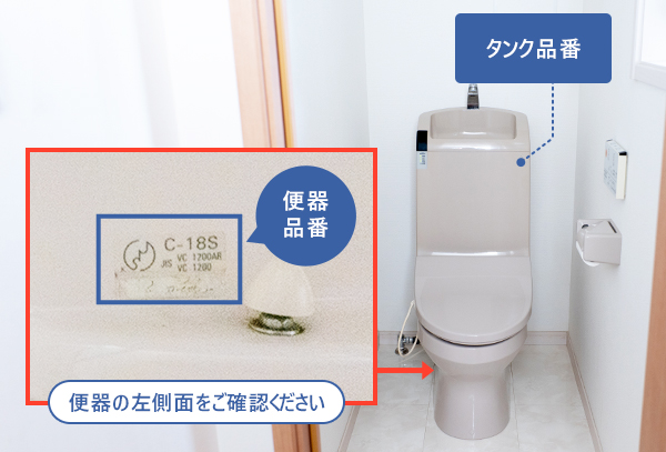 便器の品番
