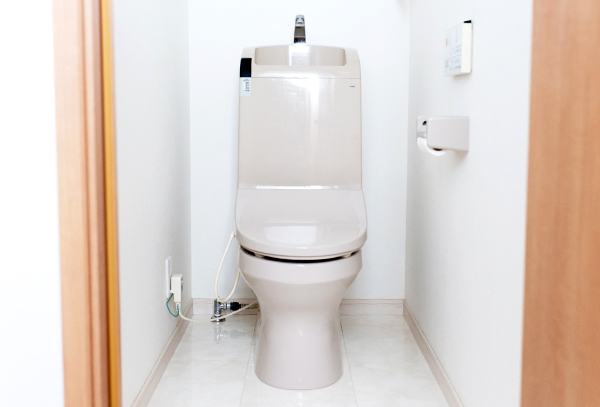 トイレ室内が確認できる写真
