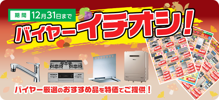 バイヤーおすすめ