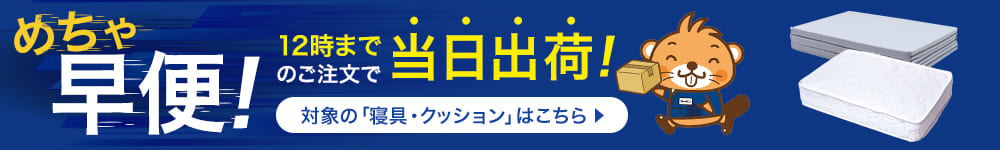寝具・クッション めちゃ早便対象商品