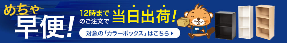 カラーボックス めちゃ早便対象商品