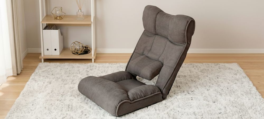 首にやさしい座椅子