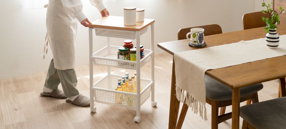 キッチン収納 ワゴン