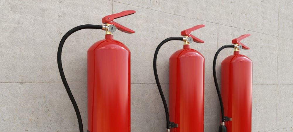 消火器